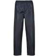 PW167 Classic Rain Trousers Navy colour image